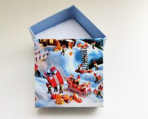 Подарочная коробочка, Новогодние хлопоты