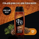 Фа Мужской гель для душа &quot;Кедр и винтажный виски&quot; 250 мл