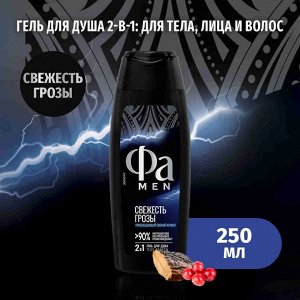 Фа Мужской гель для душа "Свежесть грозы" 250 мл