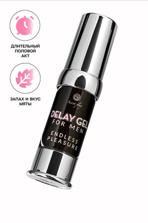 Гель SECRET PLAY для мужчин пролонгирующий, 15 мл