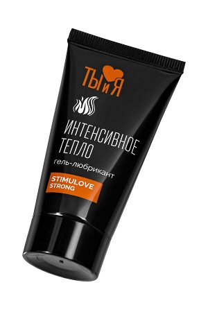 Гель-лубрикант Ты и Я StimuLove strong, возбуждающий, 25 г