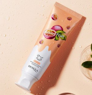 Гелевая зубная паста отбеливающая с Маракуйей BIOAQUA, 100 гр.