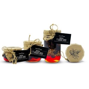 Варенье из сосновой шишки с кедровым орехом, 120г
