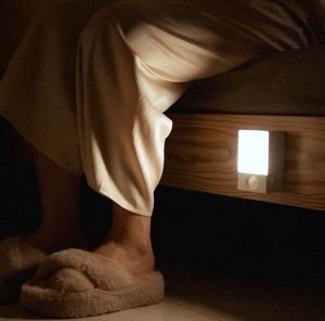 🔥 ХИТ Беспроводной светильник с датчиком движения LED Night Light