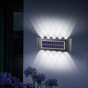 Настенный светильник на солнечной батарее, Solar Wall Light