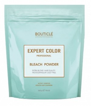 Обесцвечивающая пудра с кератином и кашемиром – «BOUTICLE Expert Color Powder Bleach»