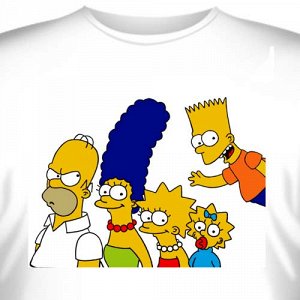 Футболка "Famili Simpson -2"