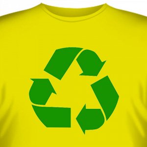 Футболка Леонарда «Recycle»