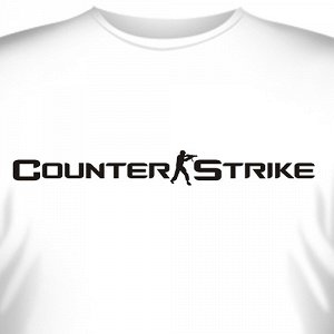 Футболка "Counter Strike"