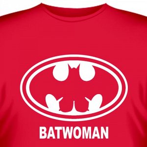 Футболка "BatWoman"