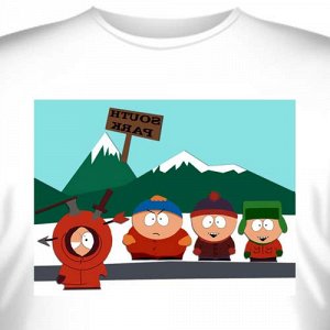 Футболка "South Park (Южный Парк) -3"