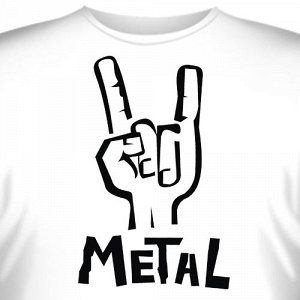 Футболка "Metal"