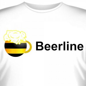 Футболка "Beerline"