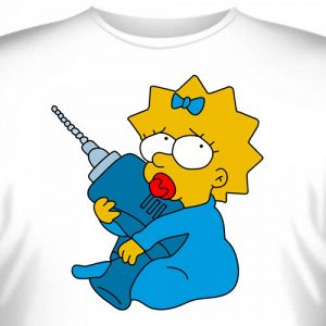 Футболка "Maggie Simpson -2"