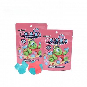 MONSTER Жевательные конфеты  50 гр