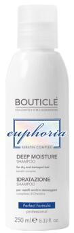 Увлажняющий шампунь для волос с Keratin Complex - "Deep Moisture Shampoo"