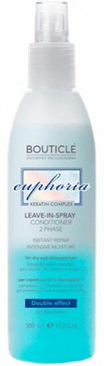 Двухфазный увлажняющий спрей-кондиционер для волос - &quot;Leave-in-Spray Conditioner 2 Phase&quot;