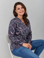 Блузка женская с длинным рукавом