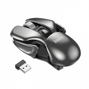 Игровая беспроводная мышь, бесшумная Hoco DI43 Gaming Wireless Mouse 2.4G