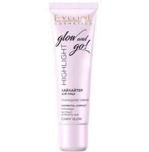 Хайлайтер для лица GLOW AND GO! роскошное сияние , 20мл # §