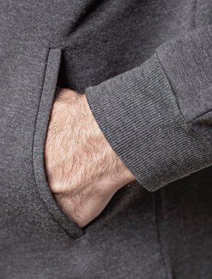 Худи из эластичного футера двунитки