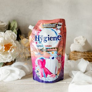 Гель для стирки цветных и белых вещей концентрированный парфюмированный "Свежий Букет" Hygiene