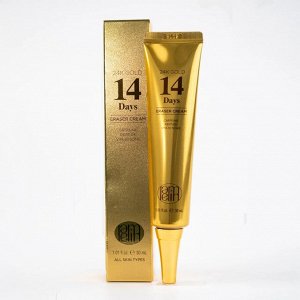 Крем-ластик для кожи лица 24k Gold 14 Days Eraser Cream LAMELIN 30мл