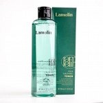 Успокаивающий тонер с центеллой азиатской LAMELIN 300 мл 1/40