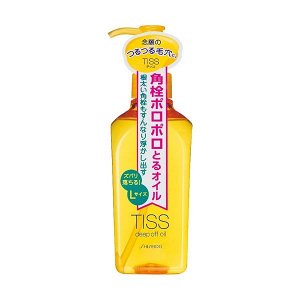 SHISEIDO Tiss Deep Off Oil - масло для мягкого очищения кожи