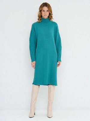 Платье женское 5242-2545   4300999 аквамарин