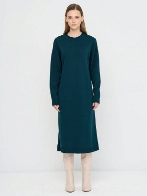 Платье женское 5242-2539   4800616 морская бездна
