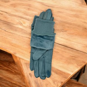 Ультрамягкие женские перчатки TouchSens