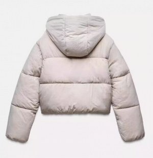 СТЕГАНЫЙ ПУХОВИК WATER REPELLENT арт. 4749747 4341749, экрю