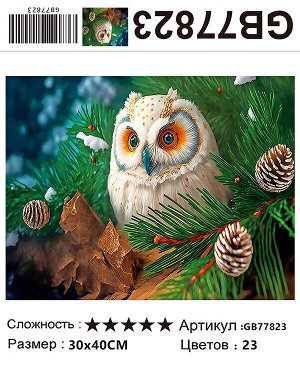 Набор для творчества "Алмазная мозаика" 30*40см
