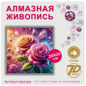 Набор для творчества "Алмазная мозаика" 20*20см