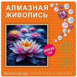 Набор для творчества "Алмазная мозаика" 20*20см