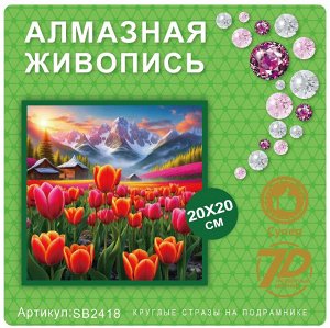 Набор для творчества "Алмазная мозаика" 20*20см
