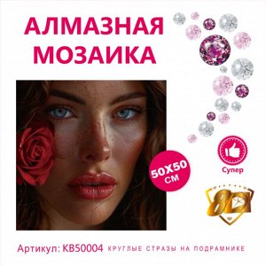 Набор для творчества "Алмазная мозаика" 50*50см