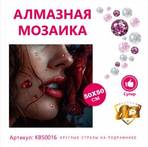 Набор для творчества "Алмазная мозаика" 50*50см