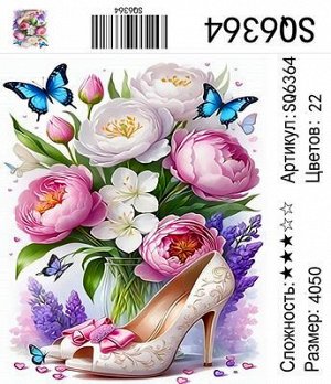 Набор для творчества "Рисование по номерам" 30*40см