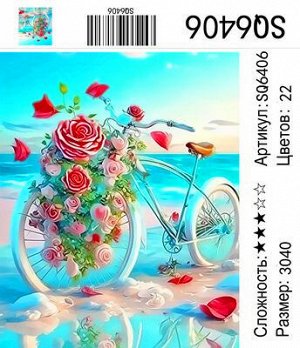Набор для творчества "Рисование по номерам" 30*40см