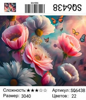 Набор для творчества "Рисование по номерам" 30*40см