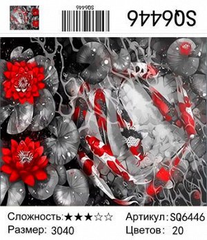 Набор для творчества "Рисование по номерам" 30*40см