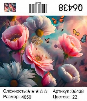 Набор для творчества "Рисование по номерам" 40*50см