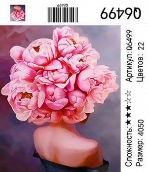 Набор для творчества "Рисование по номерам" 40*50см
