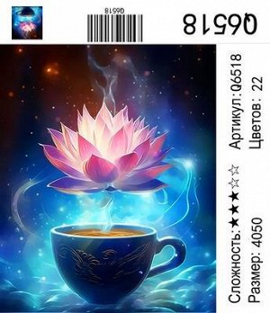 Набор для творчества "Рисование по номерам" 40*50см