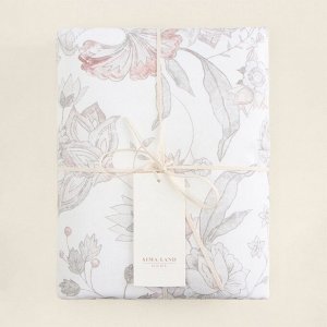 Пододеяльник SL Home Flower glade 150*220 см, сатин, 140 гр/м2, 100% хлопок