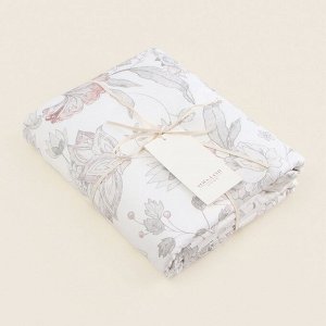 Пододеяльник SL Home Flower glade 150*220 см, сатин, 140 гр/м2, 100% хлопок
