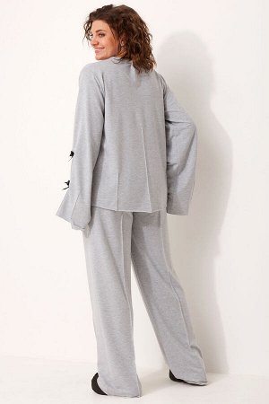 Костюм BegiModa 3076 серый