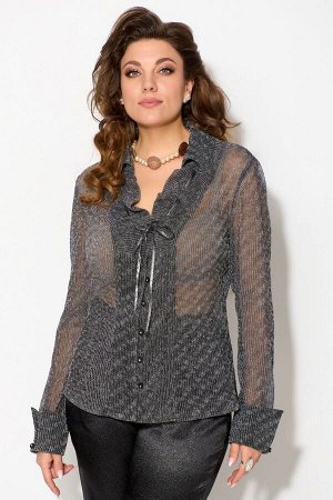 Костюм Костюм FITA 1924 
Состав: Блуза: ПЭ-90%; Спандекс-10%; Костюм: Вискоза-30%; ПЭ-70%;
Сезон: Осень-Зима
Рост: 170

Нарядный стильный костюм "Аста" прилегающего силуэта, выполнен из текстильной с